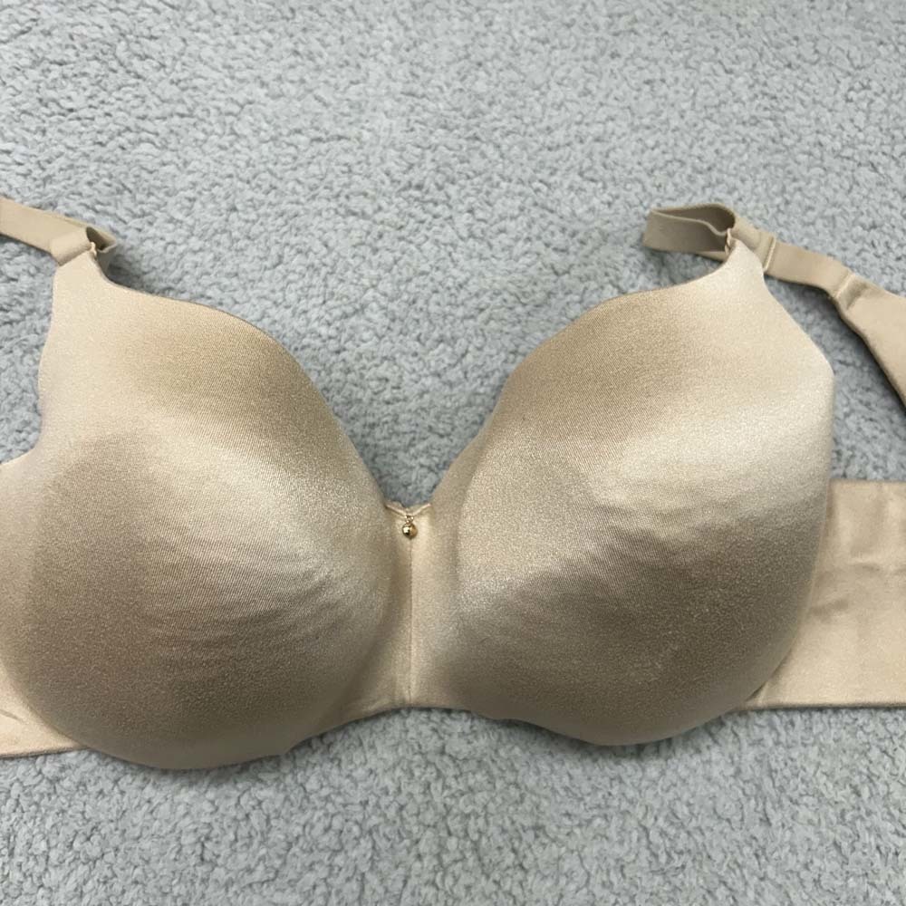 Cacique Bra 44C Balconette Bra Back Smoother Lightly Lined Balconette Lane Bryan